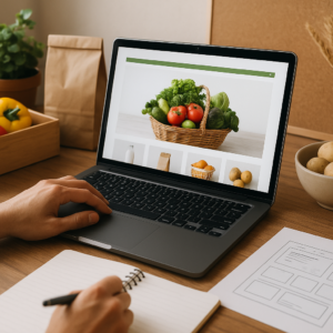Tworzenie sklepu internetowego dla produktów rolnych – krok po kroku