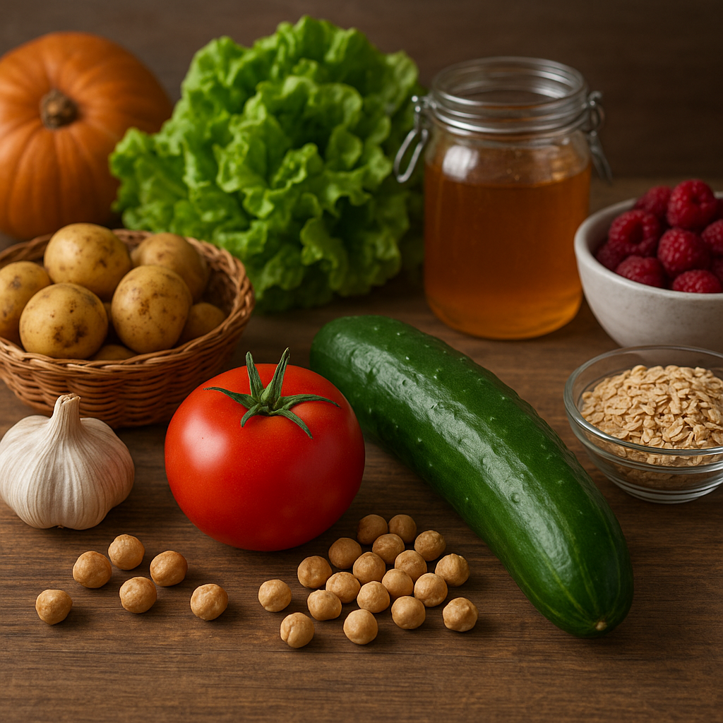 Jak zrobić atrakcyjne zdjęcia produktów rolnych do internetu