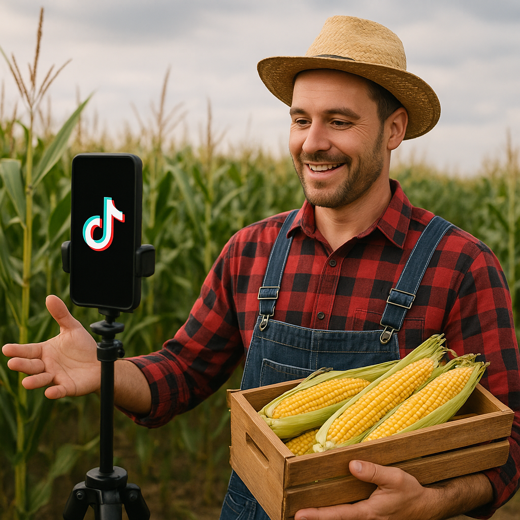 Jak pozyskiwać klientów na produkty rolne dzięki TikTok