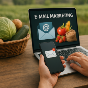E-mail marketing w sprzedaży produktów rolnych