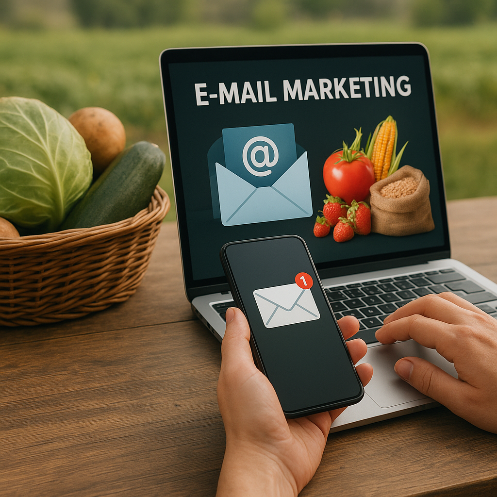 E-mail marketing w sprzedaży produktów rolnych