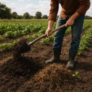 Jak poprawić jakość gleby w gospodarstwie