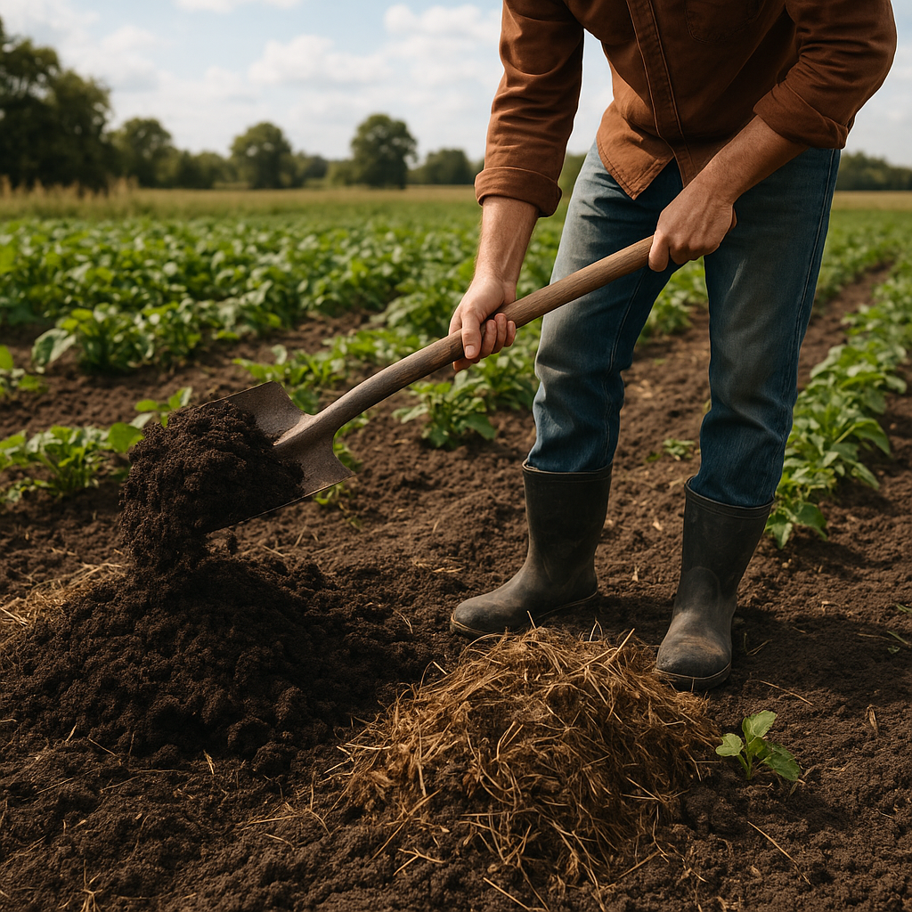 Jak poprawić jakość gleby w gospodarstwie