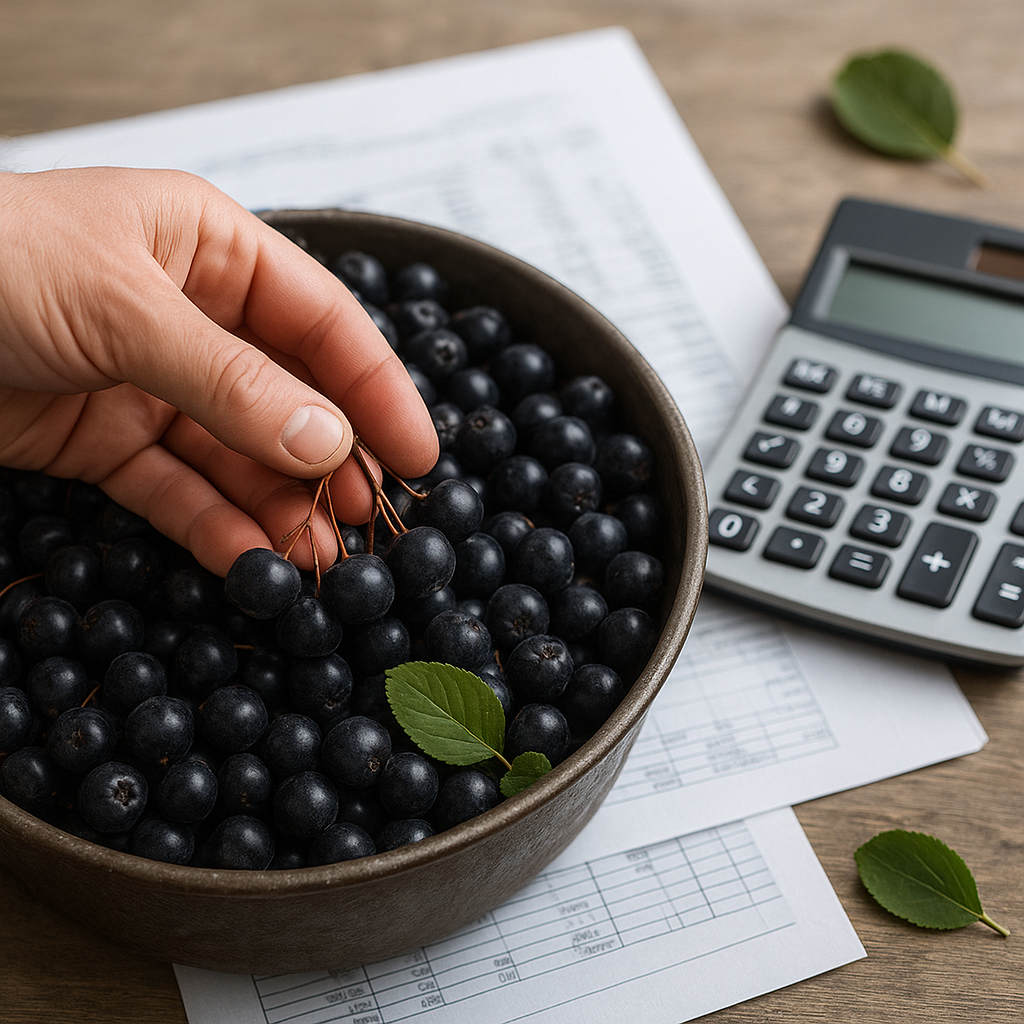 Jak obniżyć koszty produkcji aronii ?