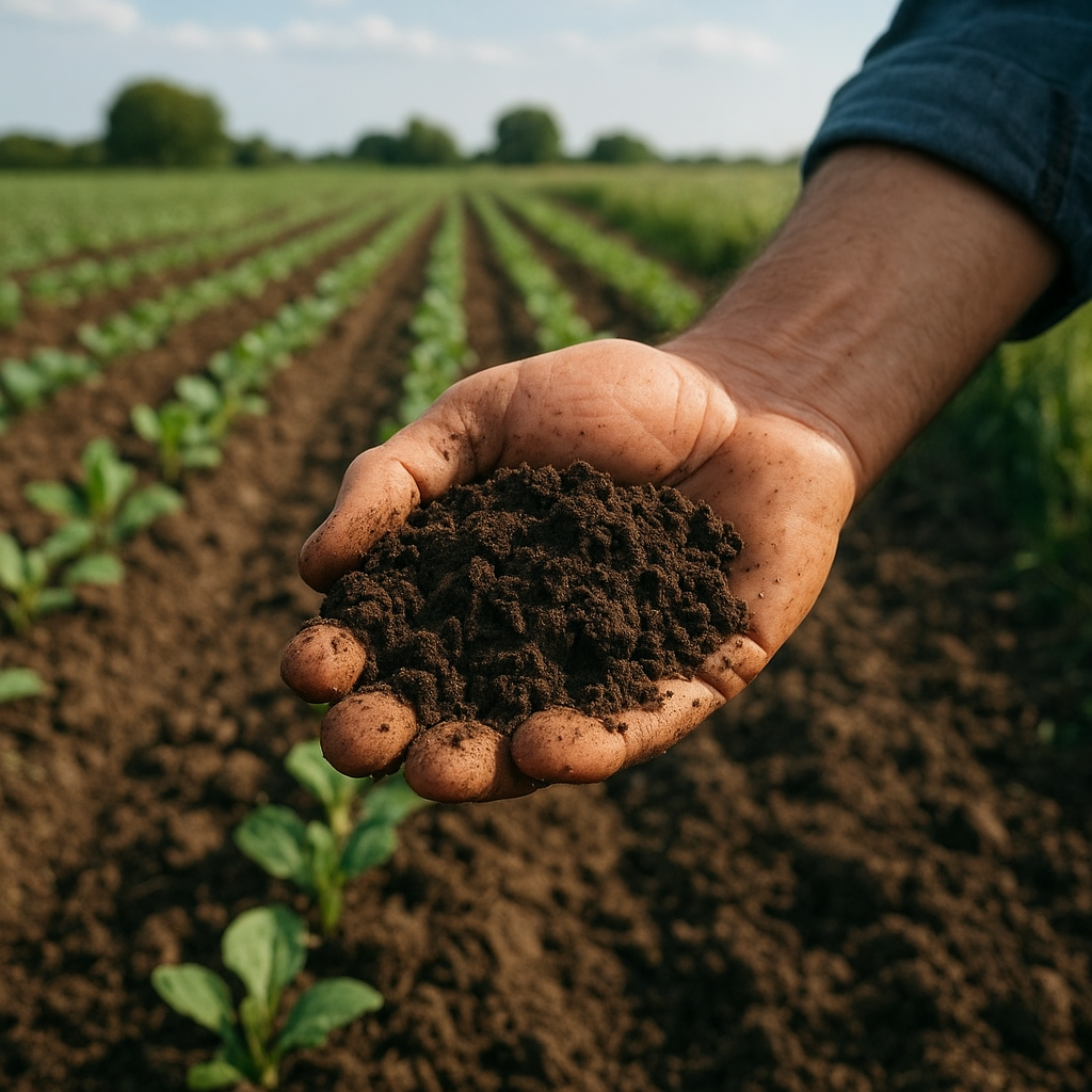 Jak poprawić jakość gleby w gospodarstwie