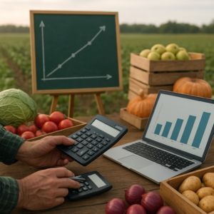 Jak ustalać ceny produktów rolnych, aby były konkurencyjne