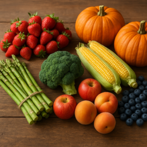 Sezonowość w sprzedaży produktów rolnych – jak ją wykorzystać