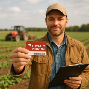 Programy lojalnościowe dla klientów gospodarstwa rolnego