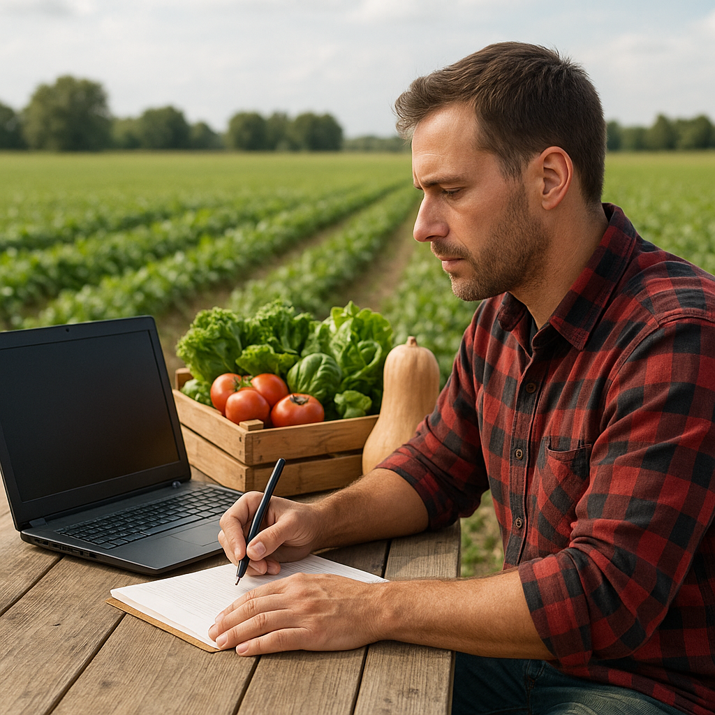 Jak zbudować bazę klientów dla produktów rolnych