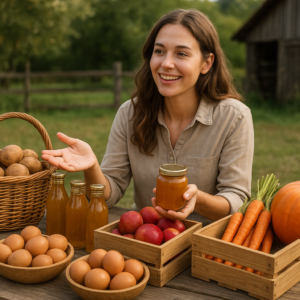 Storytelling w sprzedaży produktów z gospodarstwa