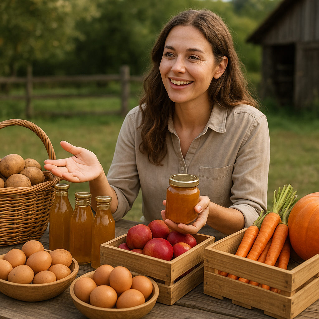Storytelling w sprzedaży produktów z gospodarstwa