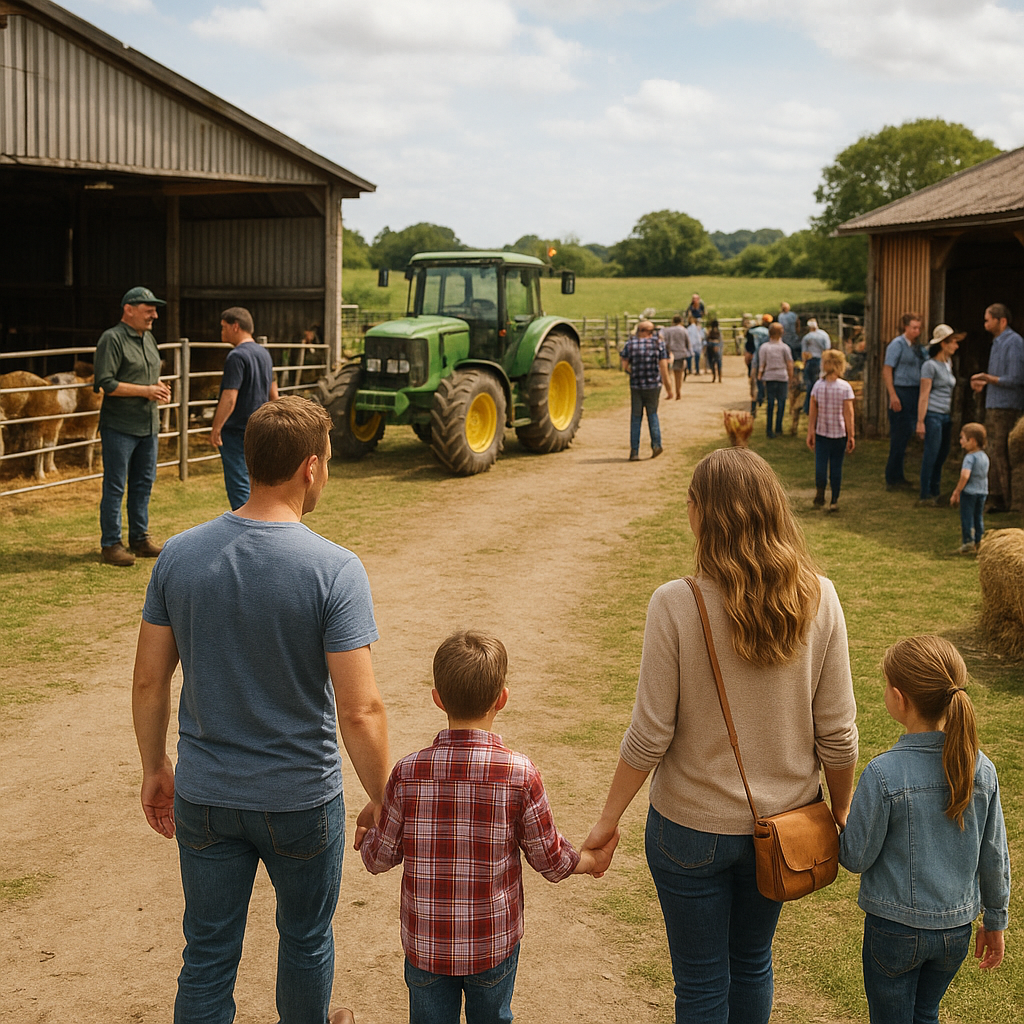 Jak organizować dni otwarte i wydarzenia w gospodarstwie