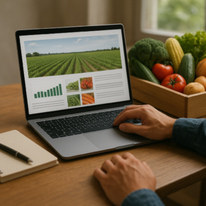 Jak stworzyć profesjonalną ofertę produktów rolnych online