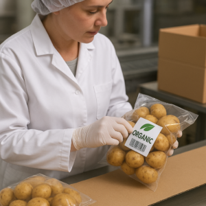 Pakowanie i etykietowanie produktów rolnych zgodnie z przepisami