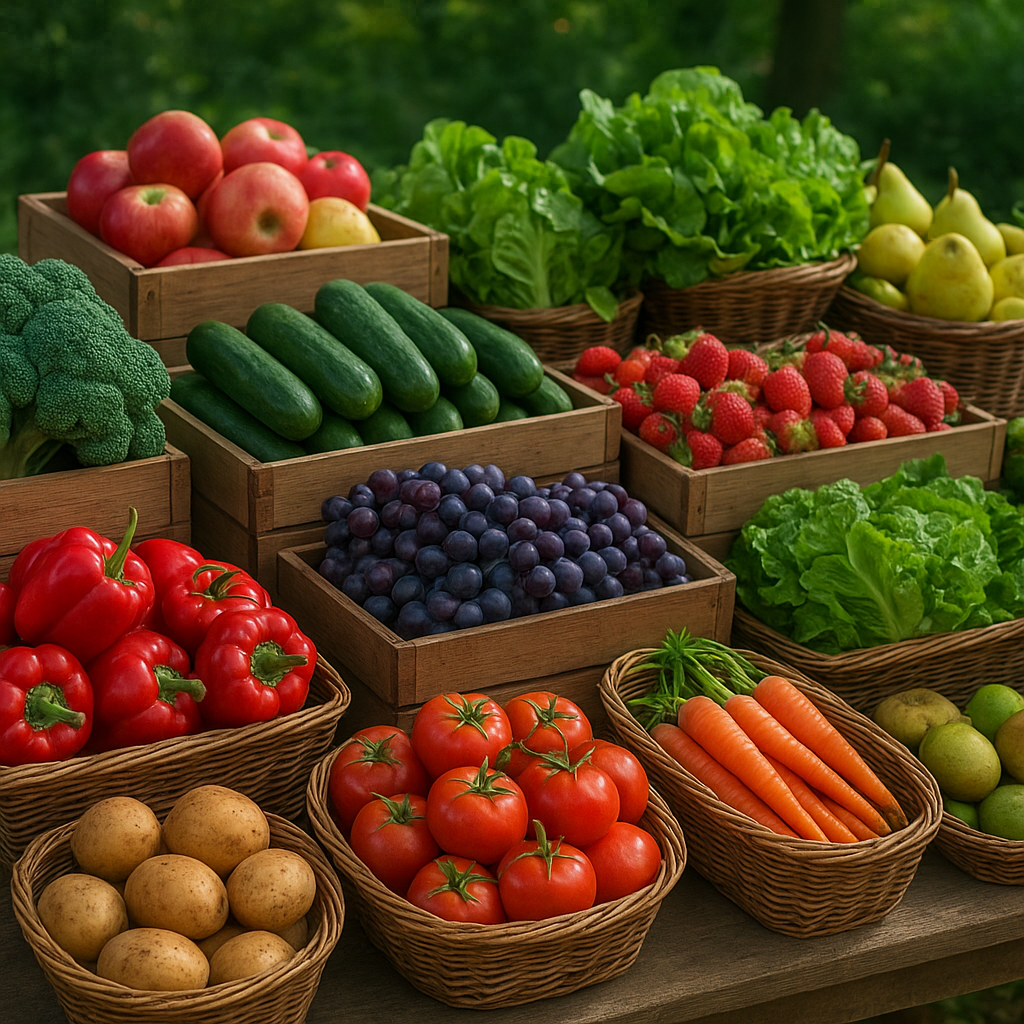 Sprzedaż warzyw i owoców prosto od rolnika – kompletne kompendium