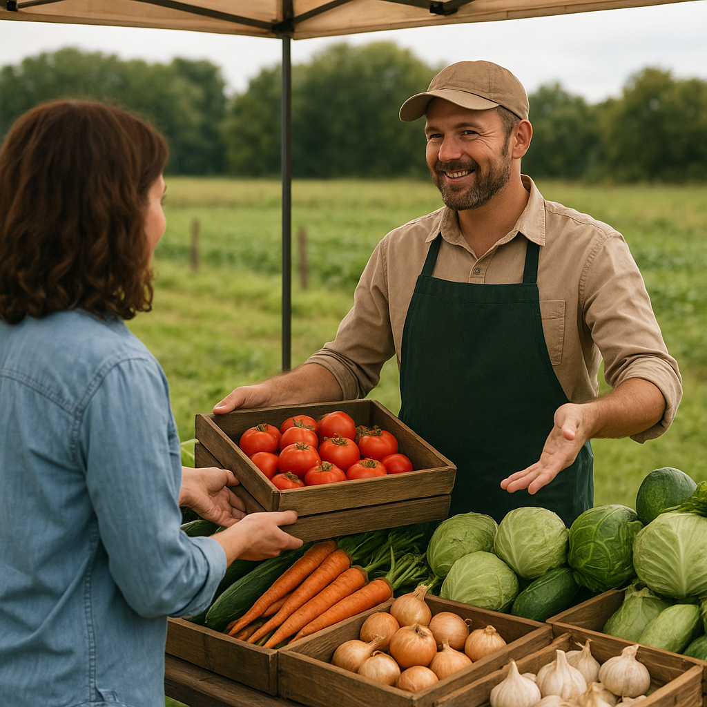 Sprzedaż bezpośrednia z gospodarstwa – jak zacząć i o czym pamiętać