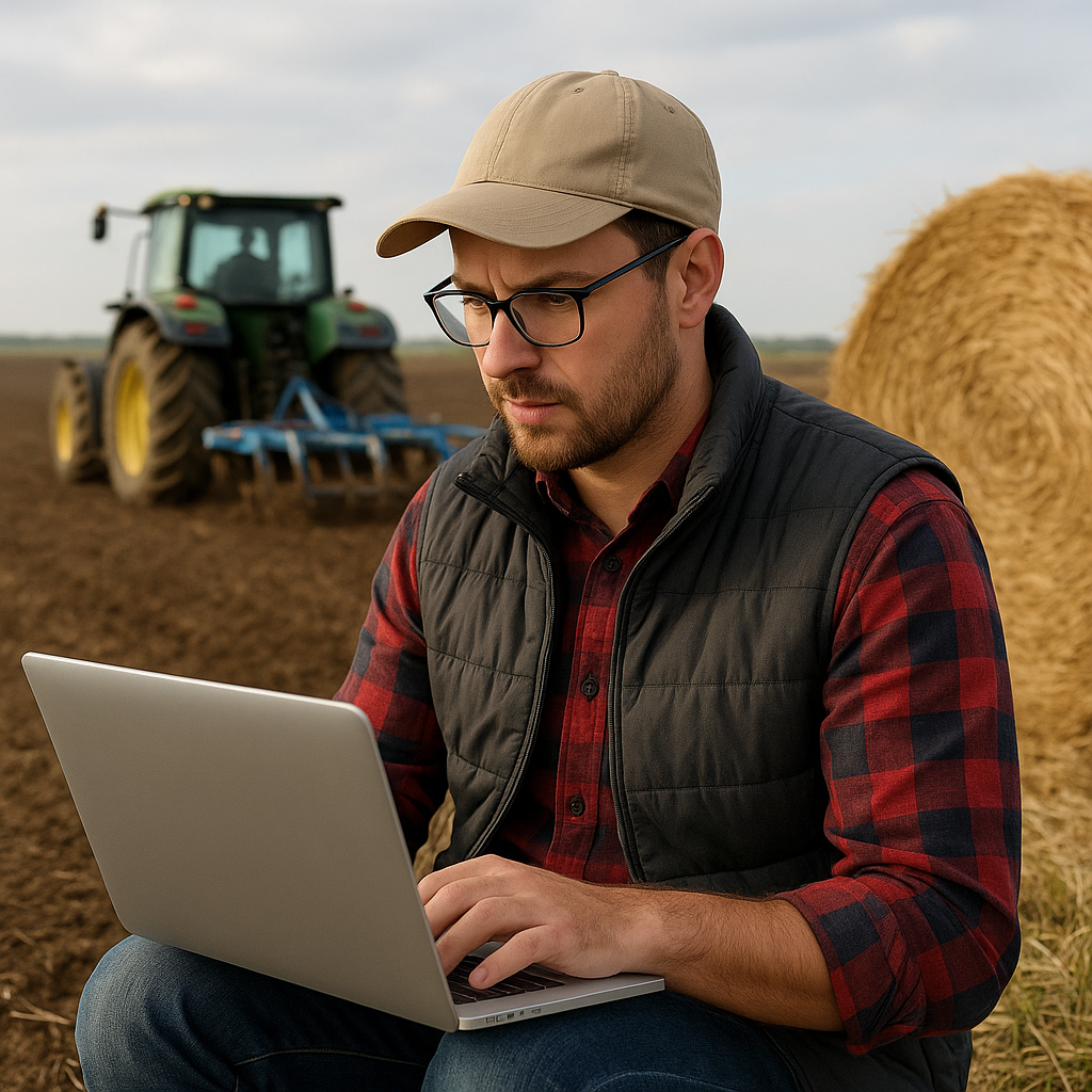 Najlepsze formy reklamy płatnej dla rolników w internecie