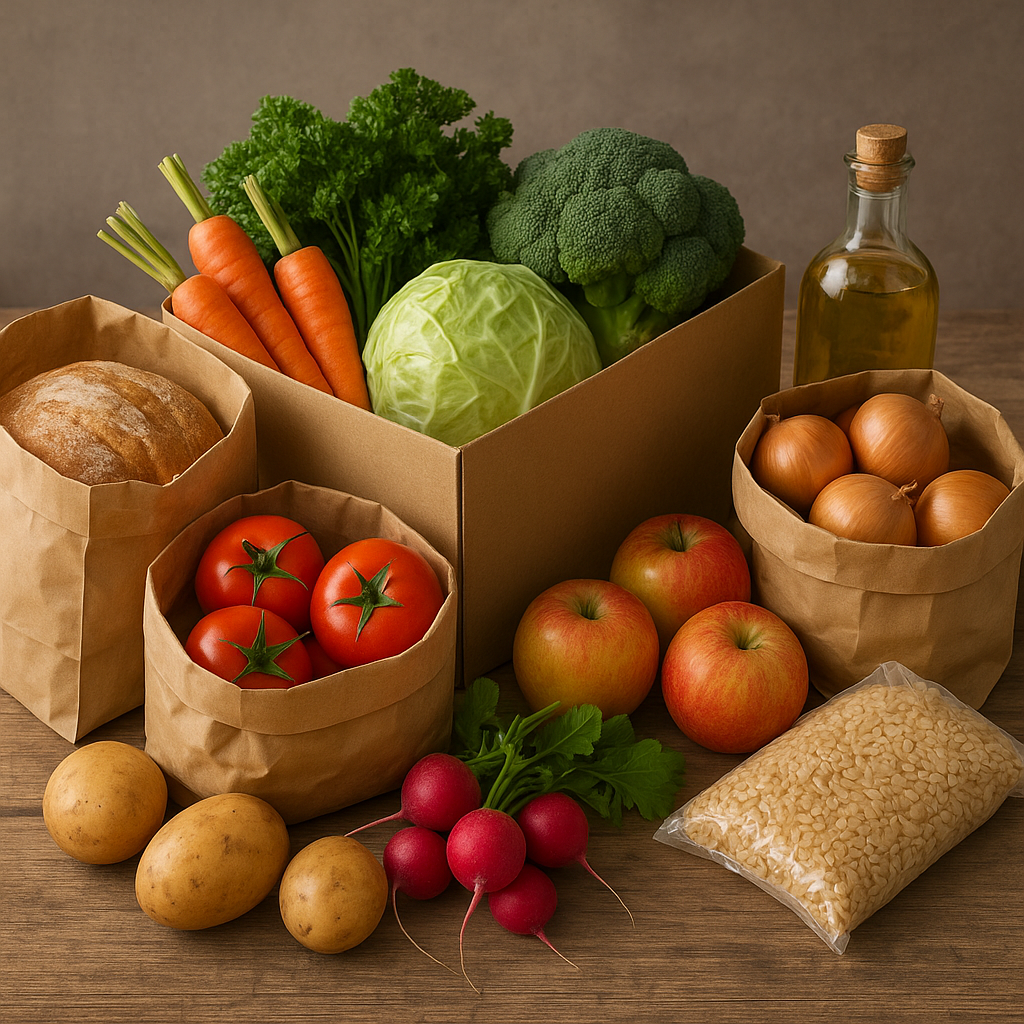 Jak tworzyć zestawy i paczki produktów rolnych