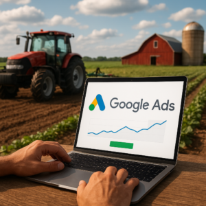 Jak reklamować gospodarstwo rolne w Google Ads