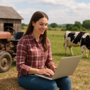 Dlaczego warto prowadzić blog gospodarstwa rolnego