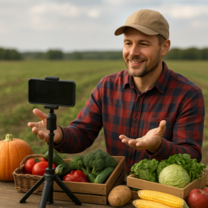 Wideo marketing w sprzedaży produktów rolnych