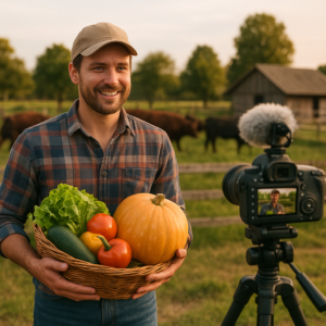 Jak nagrywać filmy promujące gospodarstwo i produkty