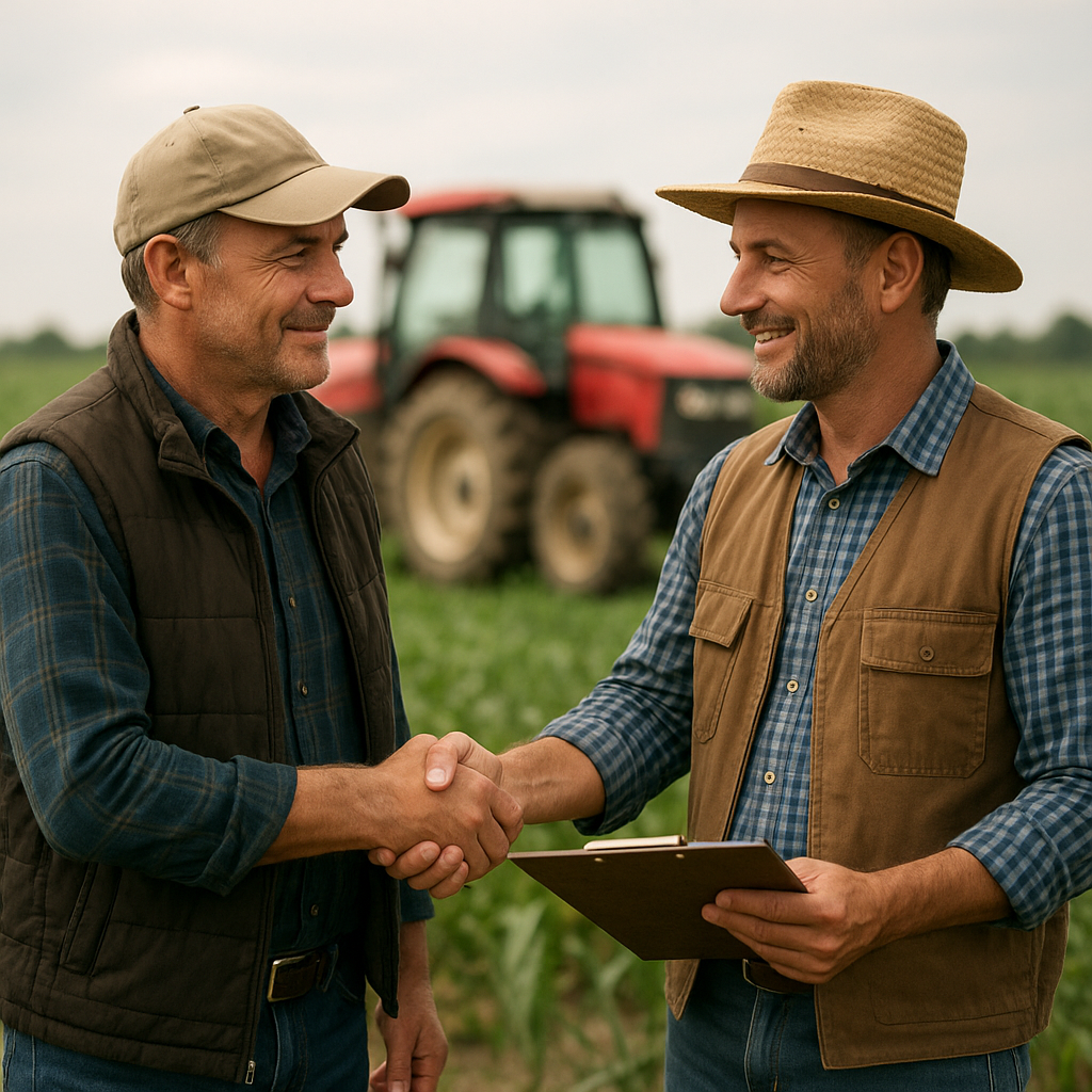 Współpraca rolników – wspólna sprzedaż i marketing