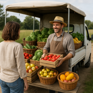 Jak prowadzić sprzedaż obwoźną produktów rolnych