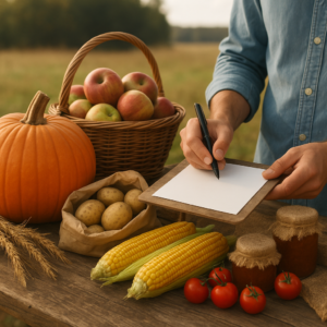 Jak tworzyć oferty okolicznościowe z produktów rolnych