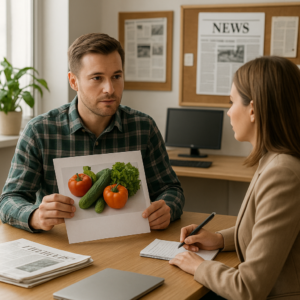 Jak reklamować produkty rolne w lokalnych mediach