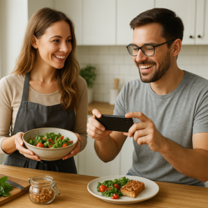 Współpraca z blogerami i influencerami kulinarnymi