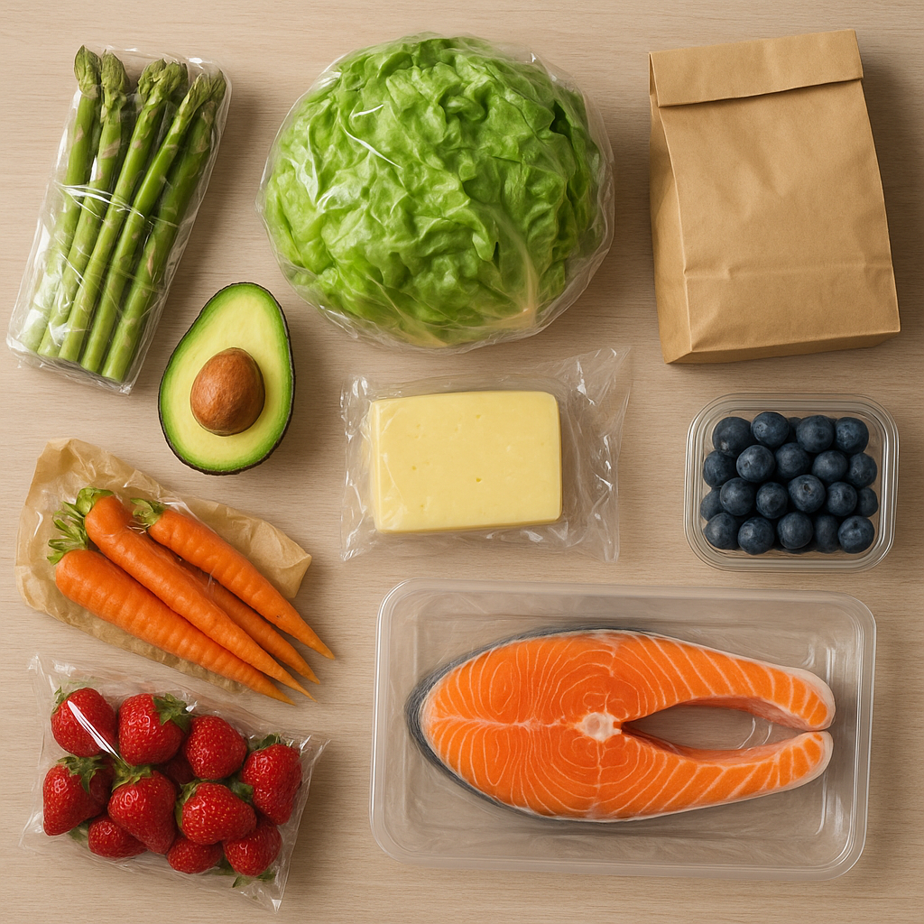 Najskuteczniejsze metody pakowania produktów świeżych