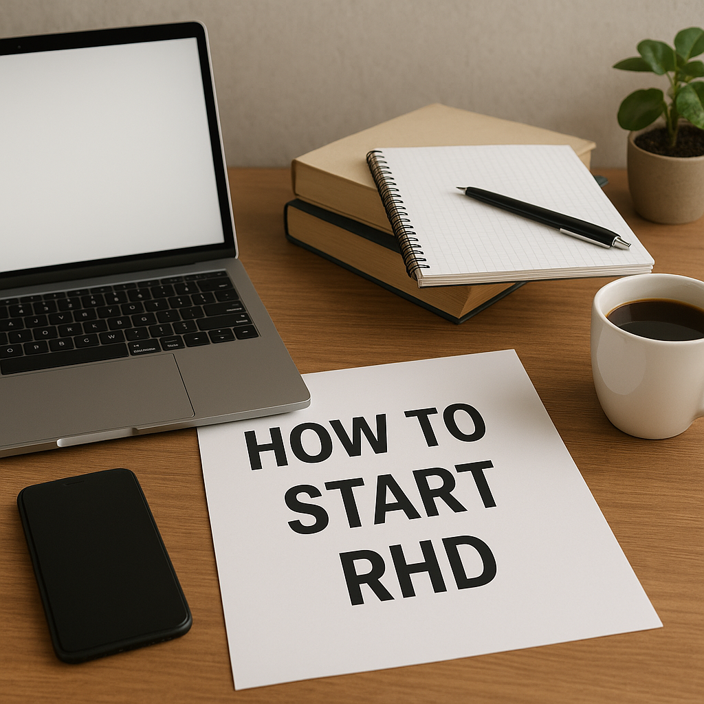 Jak zacząć sprzedaż RHD – kompletny poradnik