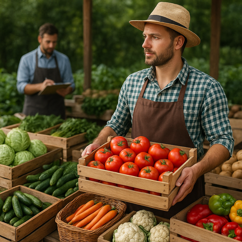 Jak wyróżnić swoje produkty rolne na tle konkurencji