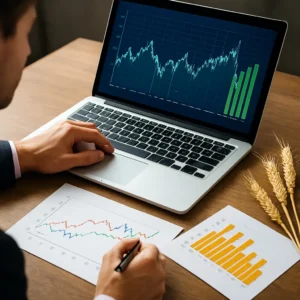 Analiza notowań cen rolnych: jakie korzyści daje szybki monitoring rynku