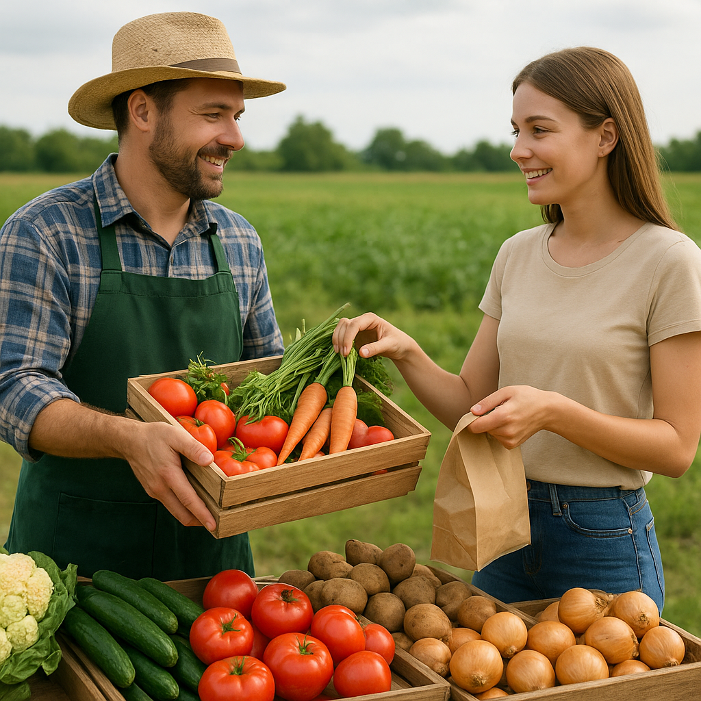 Czego oczekują klienci kupujący bezpośrednio od rolników