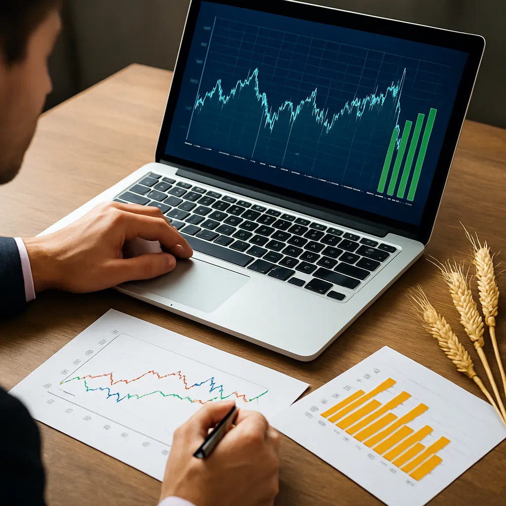 Analiza notowań cen rolnych: jakie korzyści daje szybki monitoring rynku