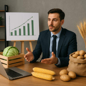 Jak sprzedawać produkty rolne B2B