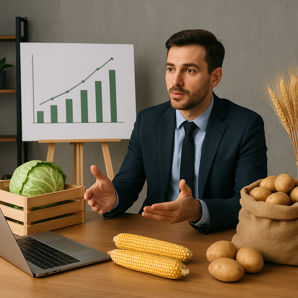 Jak sprzedawać produkty rolne B2B