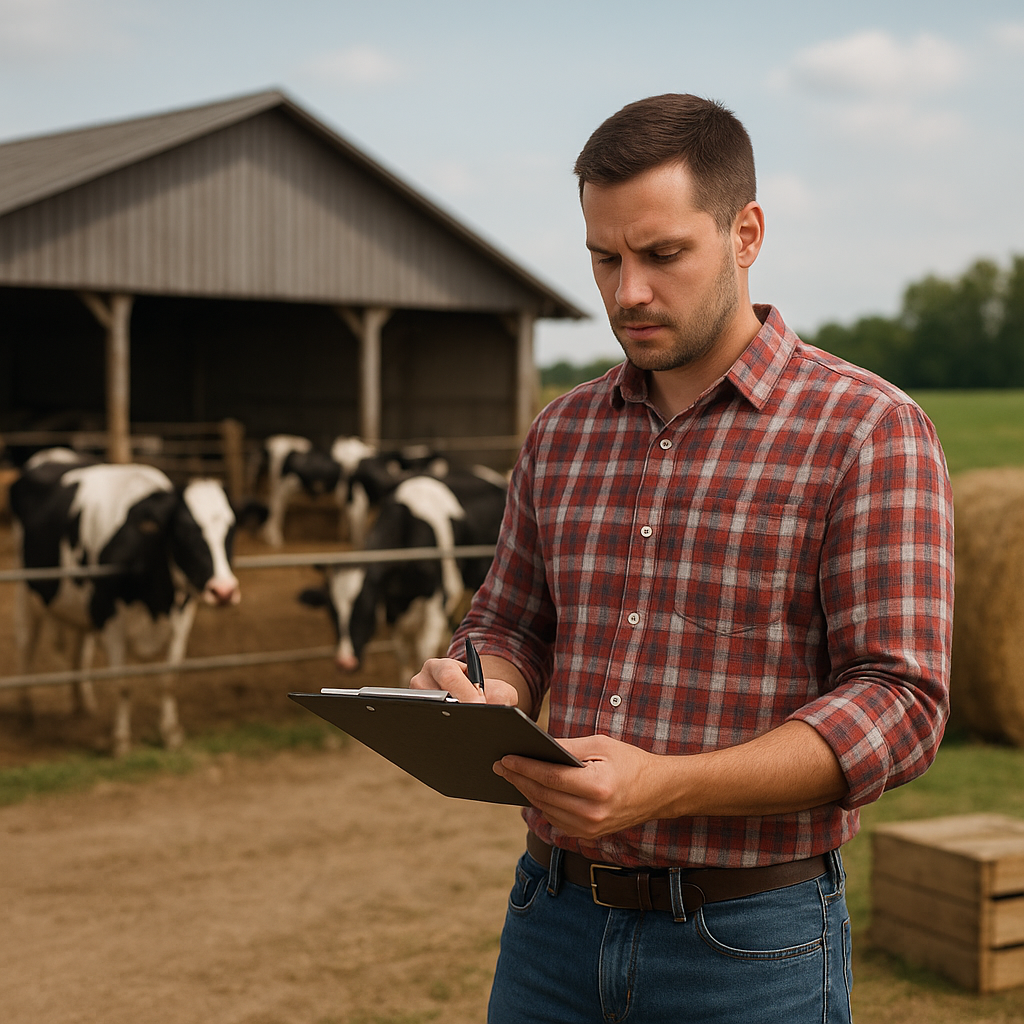 Jak przygotować gospodarstwo do kontroli jakości przed sprzedażą