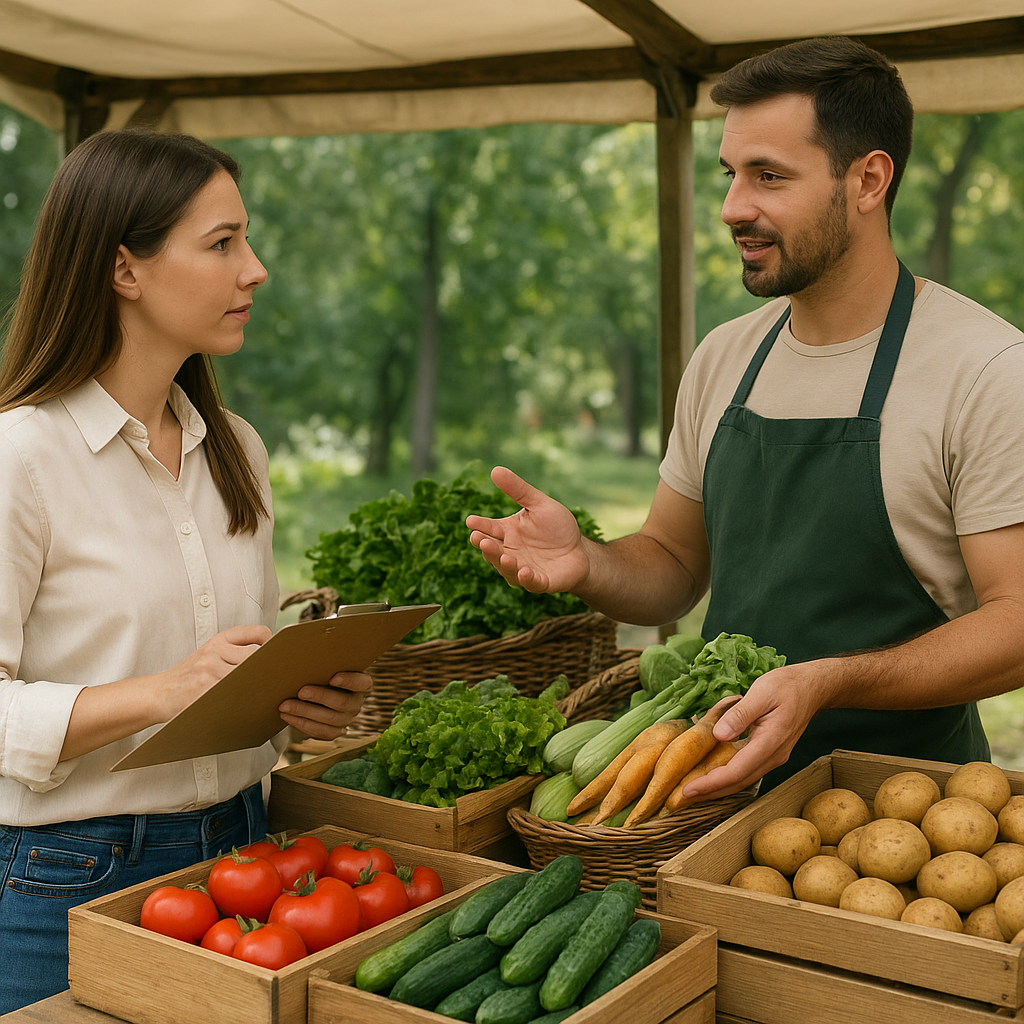 Znaczenie transparentności w sprzedaży produktów rolnych