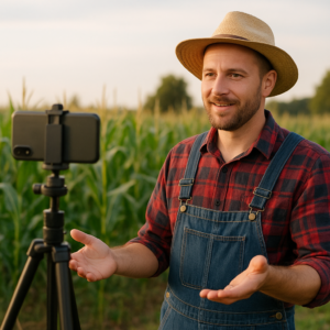 Jak rolnik może korzystać z reklamy wideo