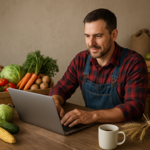 Dlaczego warto mieć sklep internetowy jako rolnik