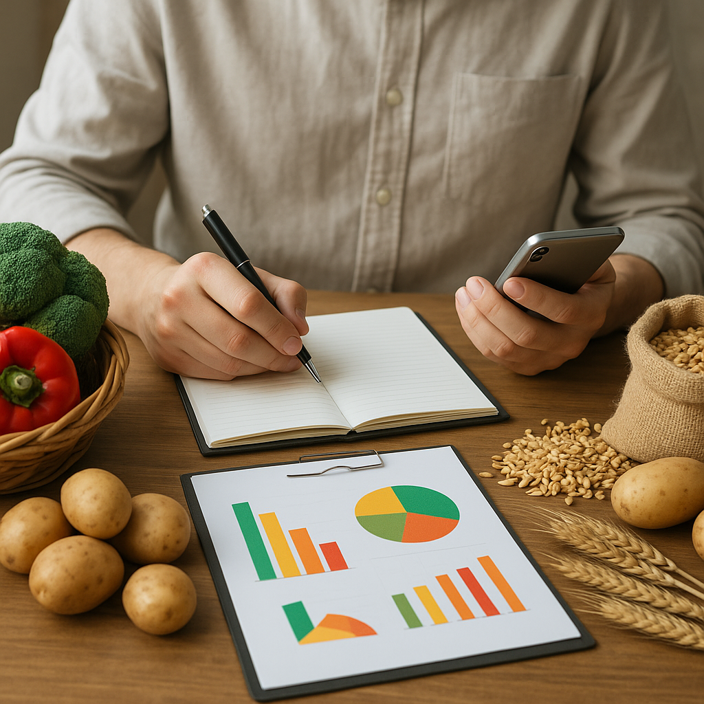 Jak rozwijać ofertę produktów rolnych