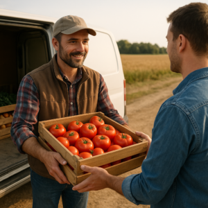 Najlepsze sposoby dystrybucji produktów rolnych