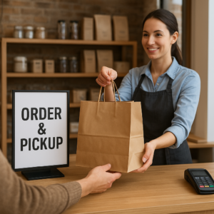 Jak organizować sprzedaż w systemie „zamów i odbierz”