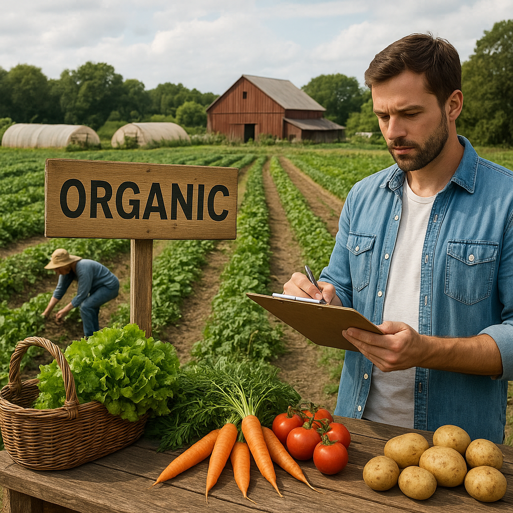 Jak przygotować gospodarstwo pod sprzedaż eko produktów