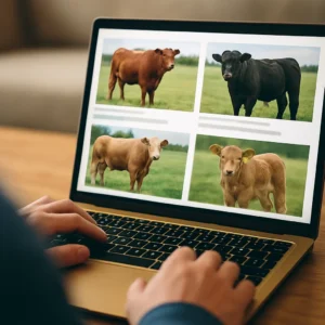 Sprzedaż i zakup bydła online – na co zwrócić uwagę w ogłoszeniach rolniczych