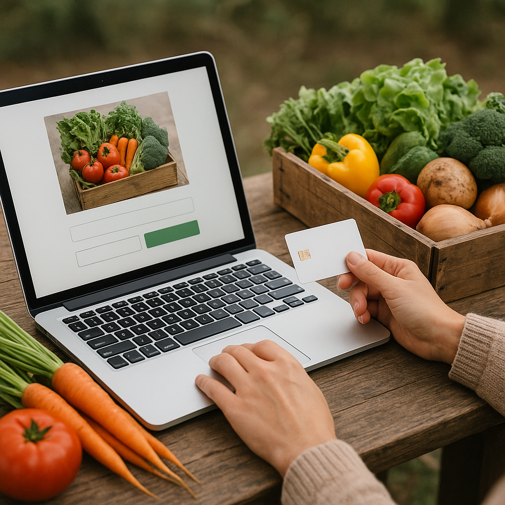 Jak tworzyć abonamenty na produkty rolne (np. warzywniaki)