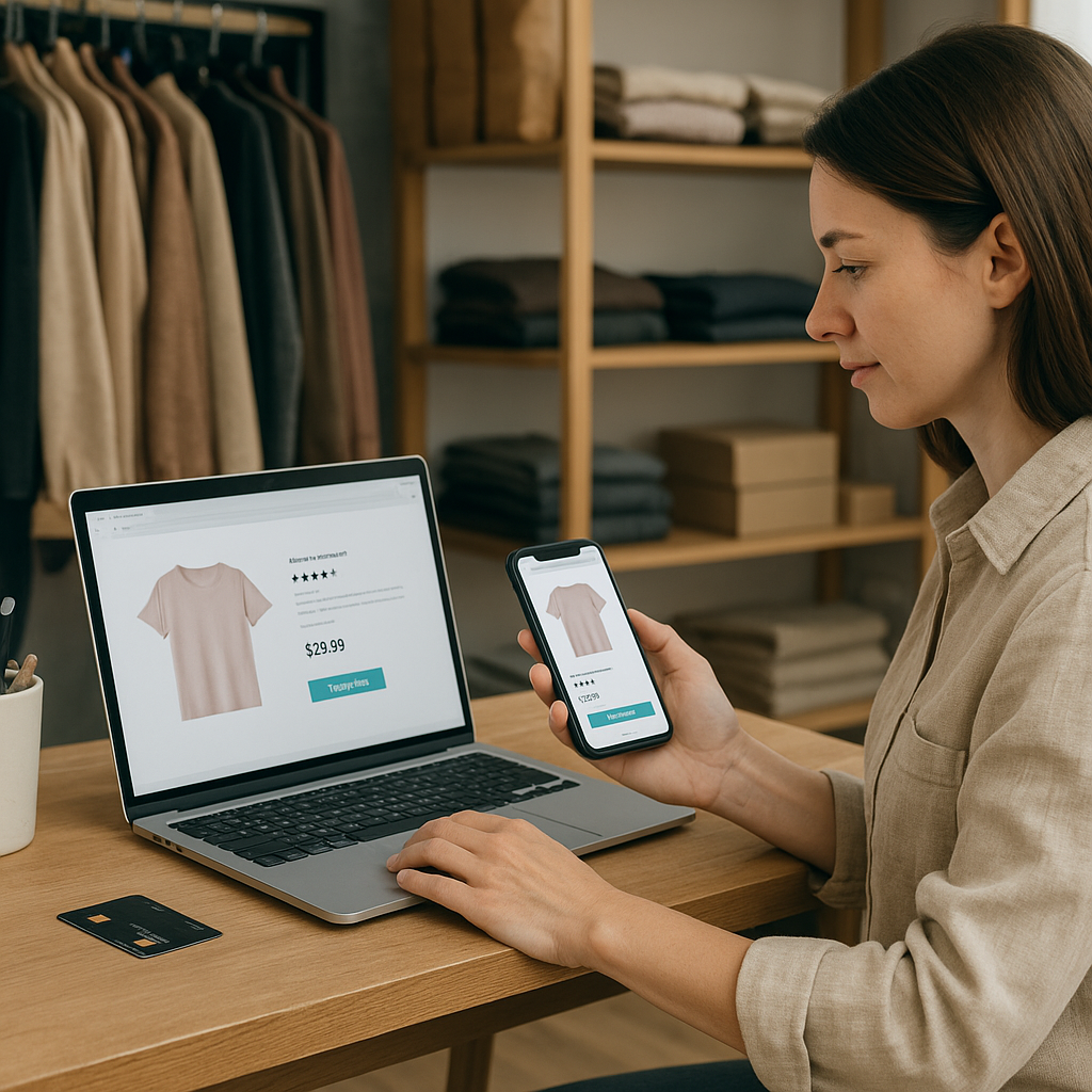 Jak łączyć sprzedaż stacjonarną i internetową